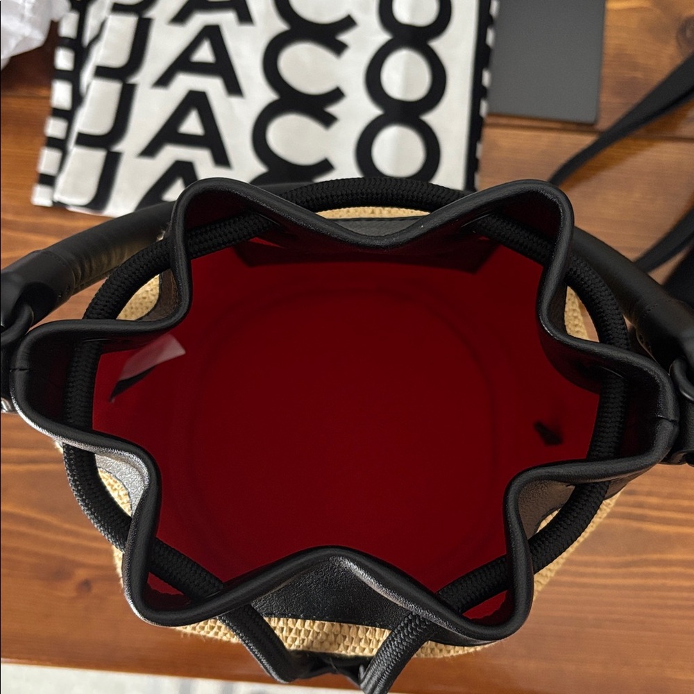 Like New Marc Jacobs The Bucket Bag from woven collection - Picture 6 of 6